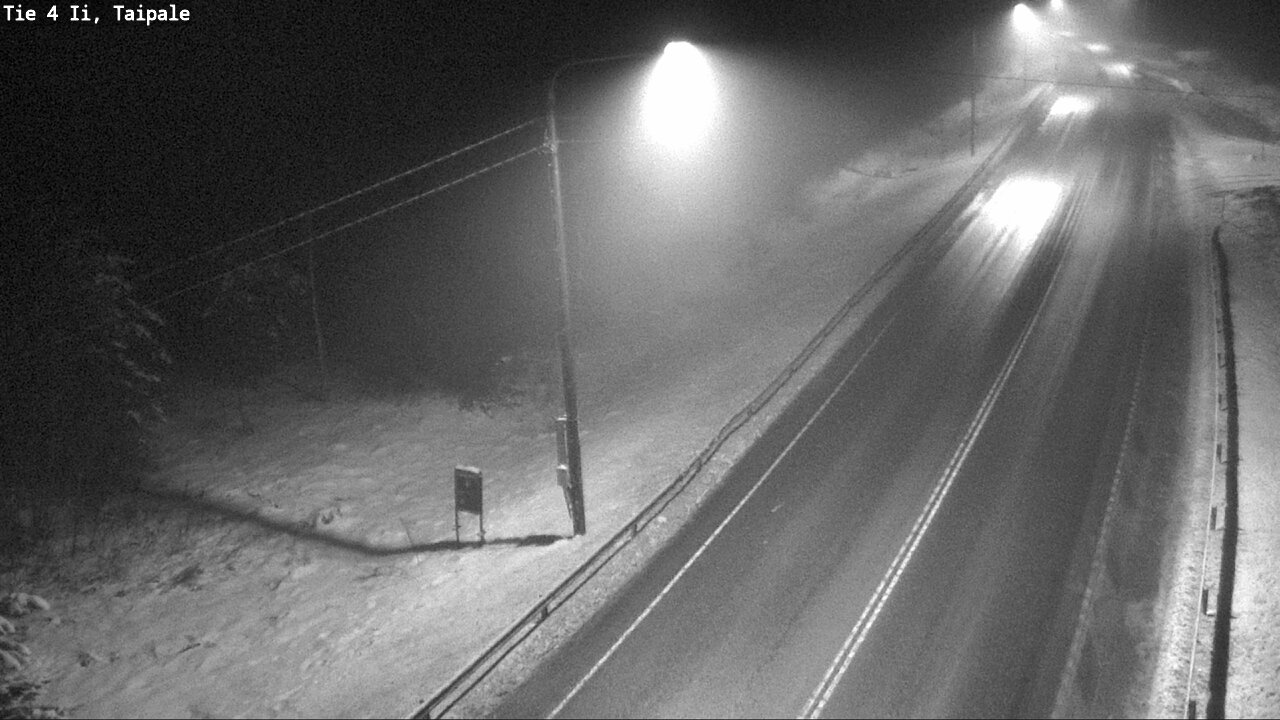 Weather Camera Image Väg 4 Ijo, Taipale, Ii, Pohjois-Pohjanmaa