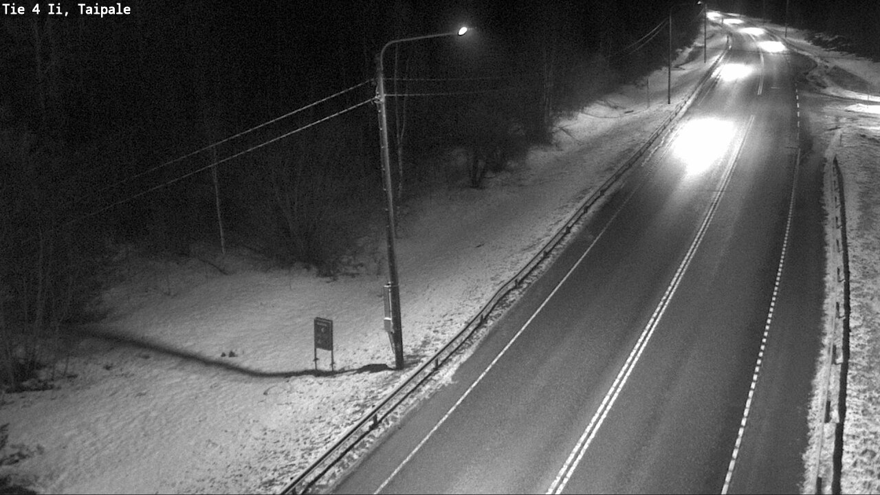 Kelikamerat Kuva Tie 4 Ii, Taipale, Ii, Pohjois-Pohjanmaa