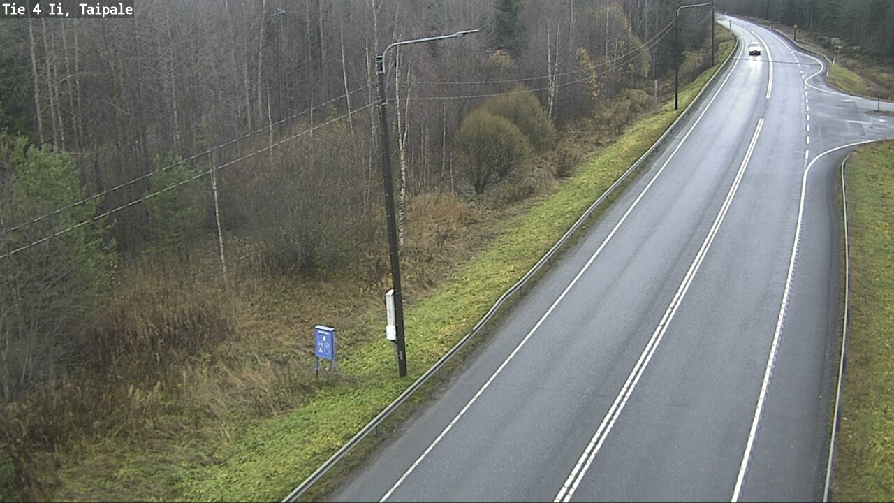 Kelikamerat Kuva Tie 4 Ii, Taipale, Ii, Pohjois-Pohjanmaa