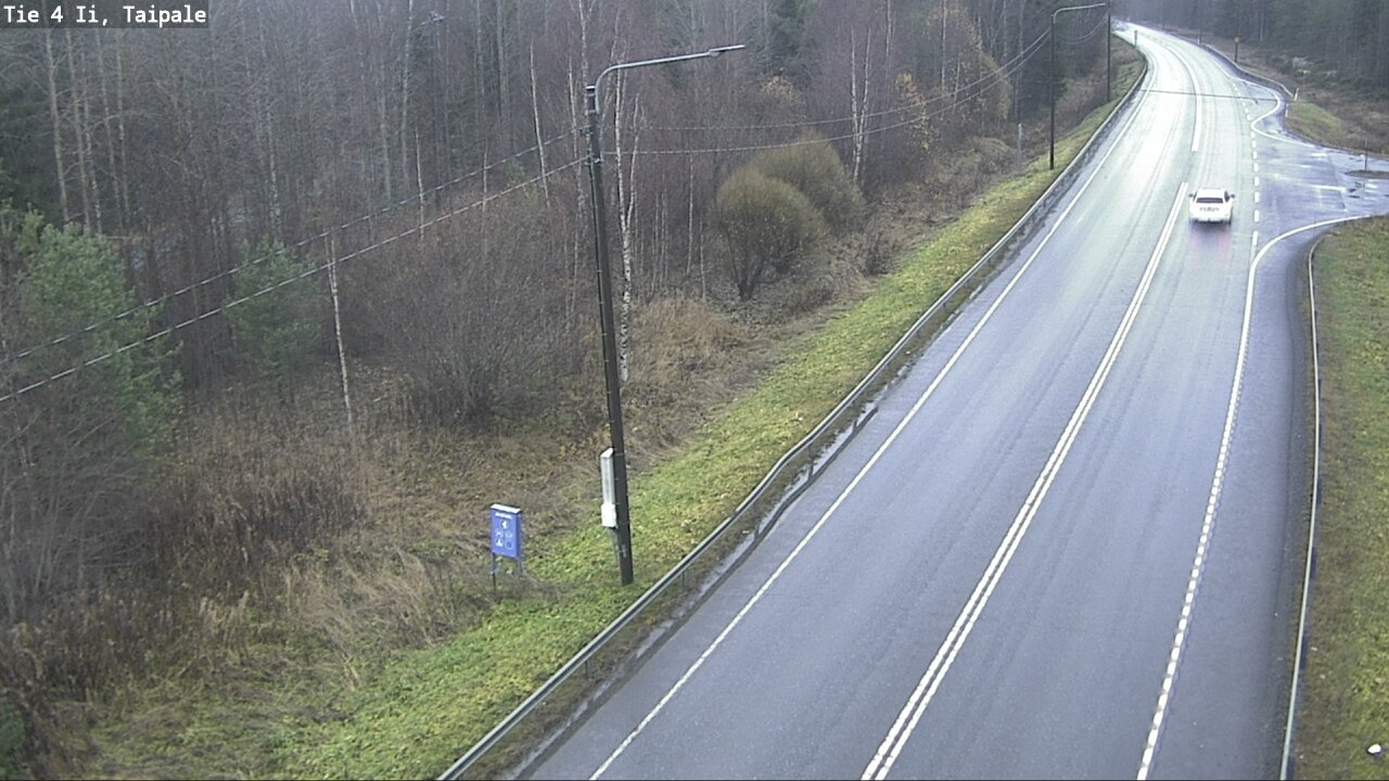 Kelikamerat Kuva Tie 4 Ii, Taipale, Ii, Pohjois-Pohjanmaa