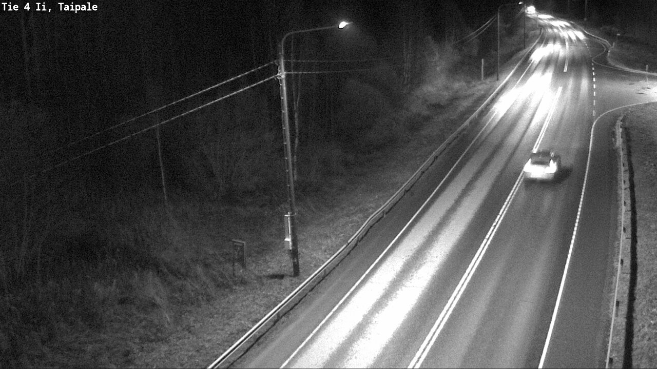 Kelikamerat Kuva Tie 4 Ii, Taipale, Ii, Pohjois-Pohjanmaa