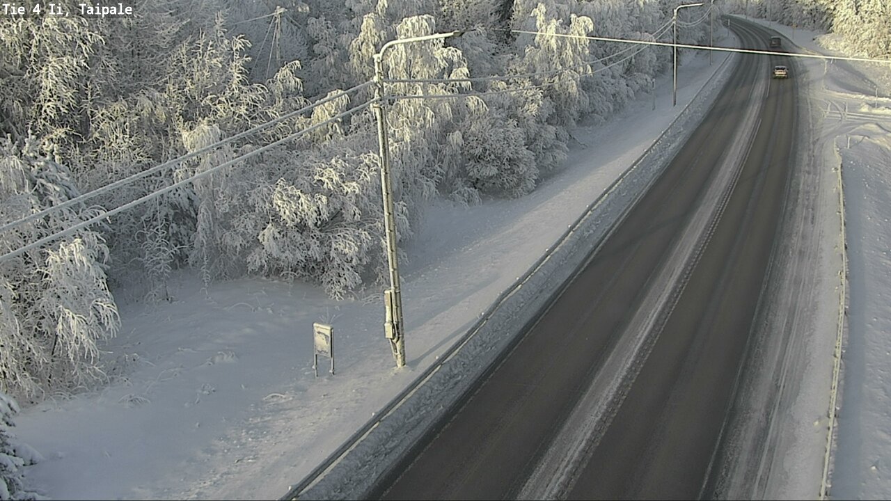 Kelikamerat Kuva Tie 4 Ii, Taipale, Ii, Pohjois-Pohjanmaa