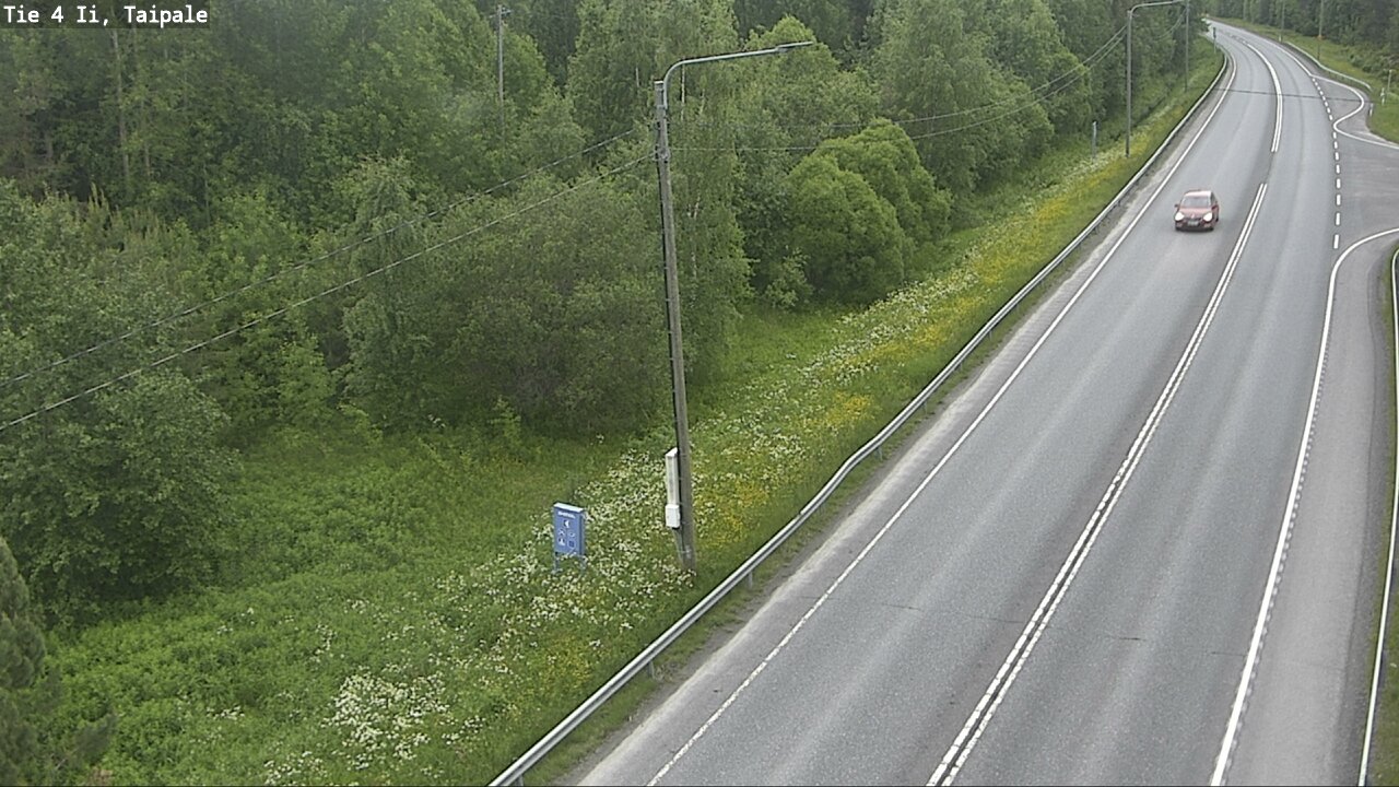 Kelikamerat Kuva Tie 4 Ii, Taipale, Ii, Pohjois-Pohjanmaa
