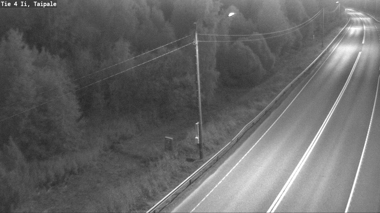 Weather Camera Image Road 4 Ii, Taipale, Ii, Pohjois-Pohjanmaa