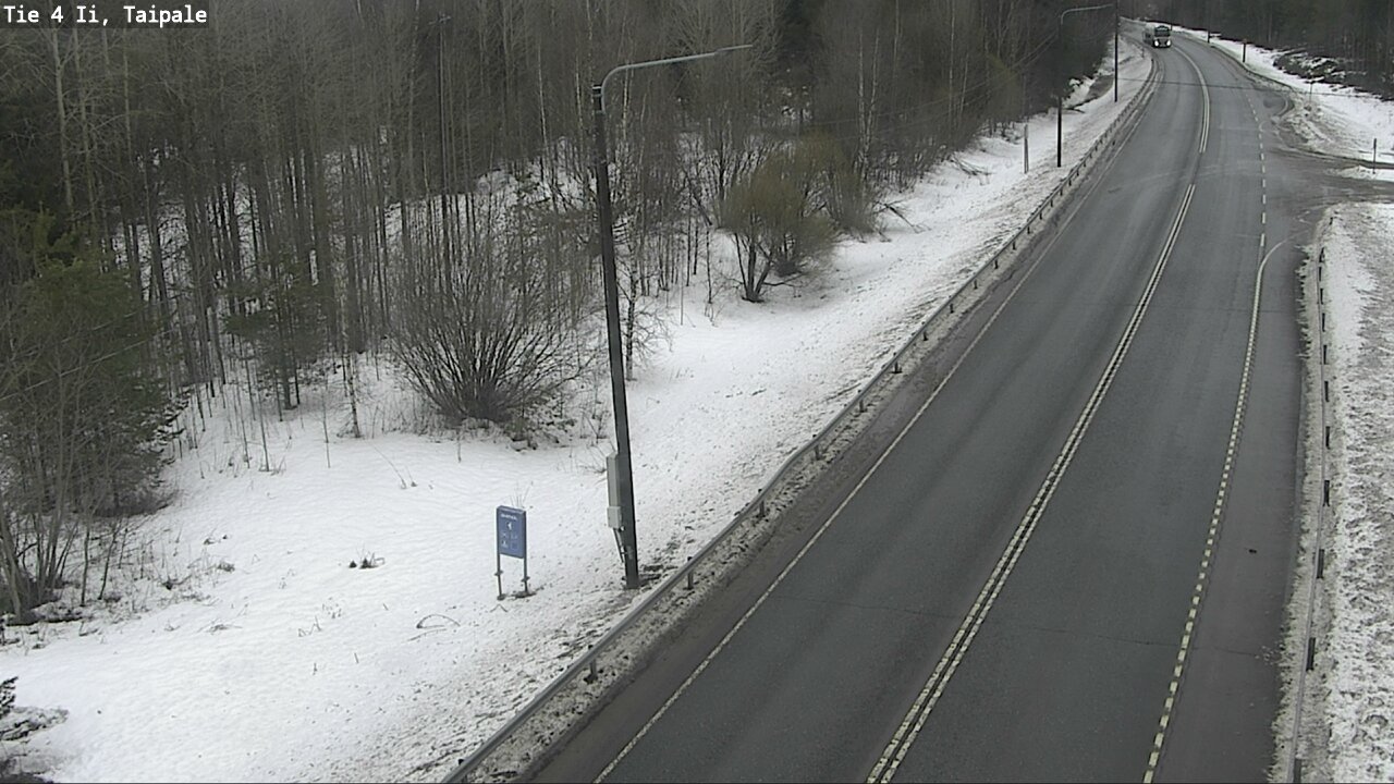 Kelikamerat Kuva Tie 4 Ii, Taipale, Ii, Pohjois-Pohjanmaa