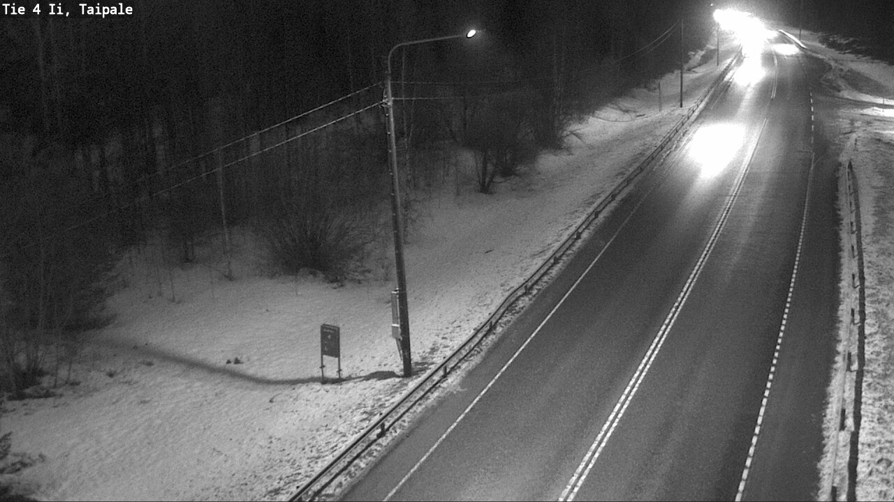 Kelikamerat Kuva Tie 4 Ii, Taipale, Ii, Pohjois-Pohjanmaa