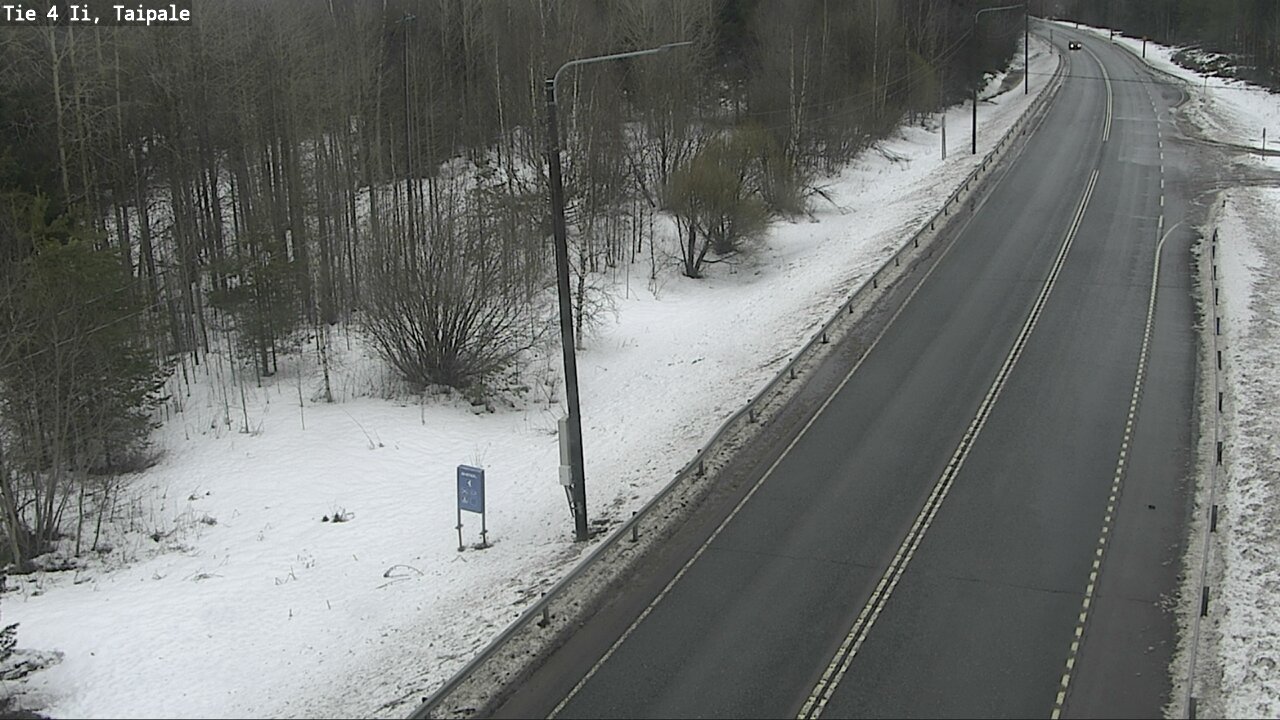 Kelikamerat Kuva Tie 4 Ii, Taipale, Ii, Pohjois-Pohjanmaa