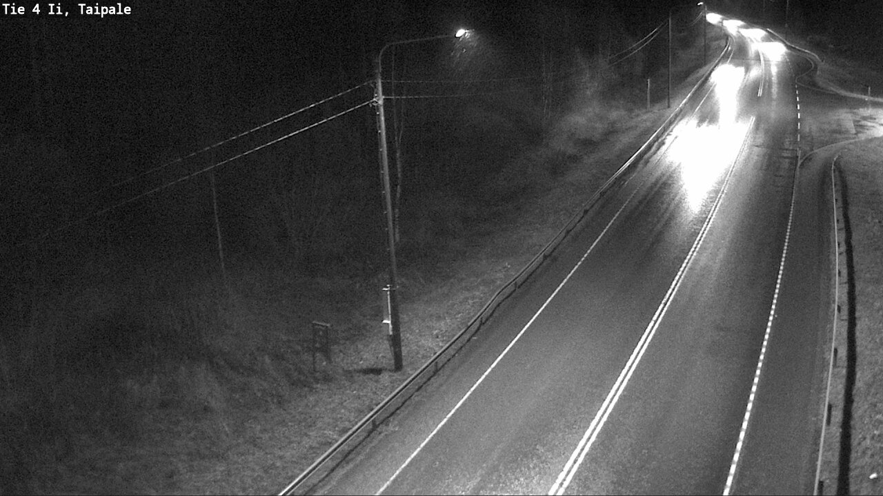 Kelikamerat Kuva Tie 4 Ii, Taipale, Ii, Pohjois-Pohjanmaa