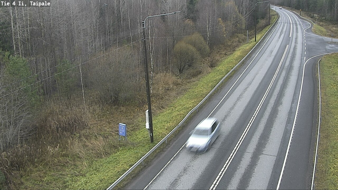 Kelikamerat Kuva Tie 4 Ii, Taipale, Ii, Pohjois-Pohjanmaa
