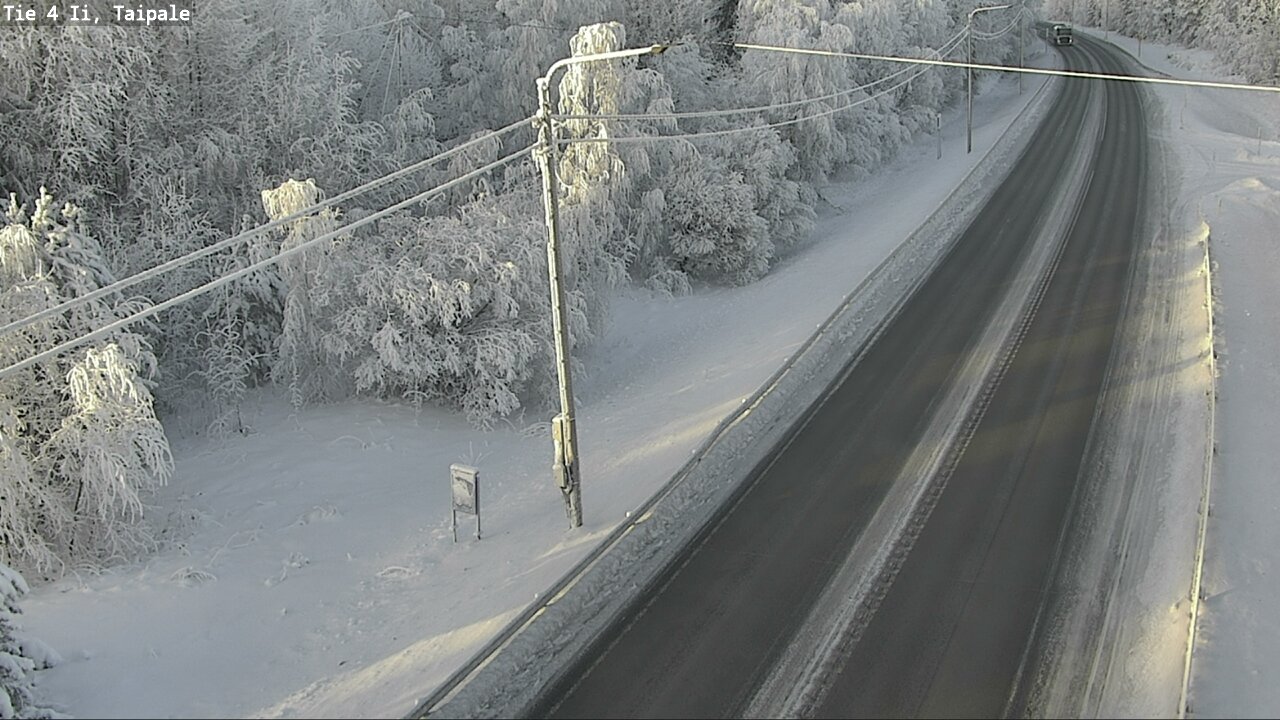 Kelikamerat Kuva Tie 4 Ii, Taipale, Ii, Pohjois-Pohjanmaa