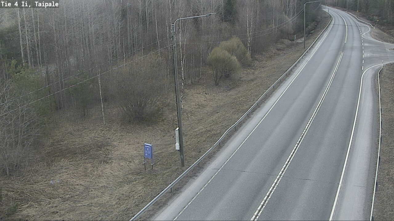 Kelikamerat Kuva Tie 4 Ii, Taipale, Ii, Pohjois-Pohjanmaa