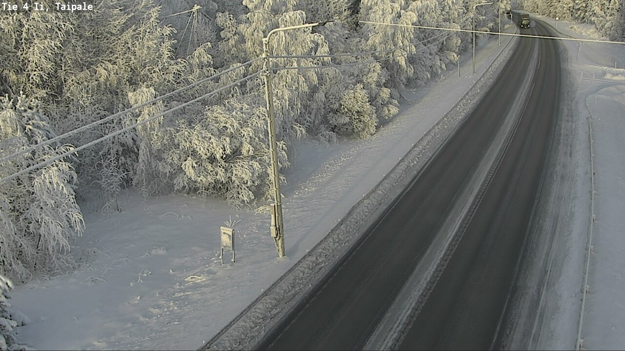 Kelikamerat Kuva Tie 4 Ii, Taipale, Ii, Pohjois-Pohjanmaa