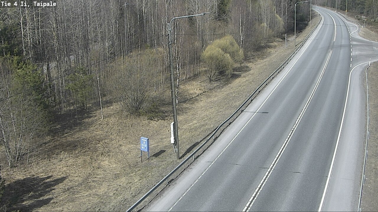 Kelikamerat Kuva Tie 4 Ii, Taipale, Ii, Pohjois-Pohjanmaa