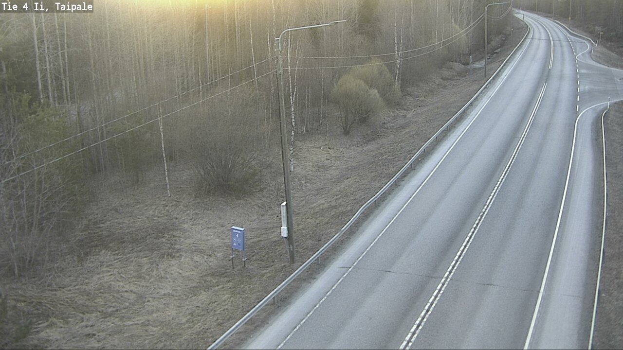 Kelikamerat Kuva Tie 4 Ii, Taipale, Ii, Pohjois-Pohjanmaa