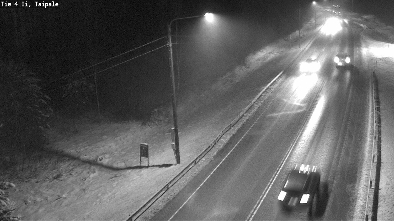 Kelikamerat Kuva Tie 4 Ii, Taipale, Ii, Pohjois-Pohjanmaa