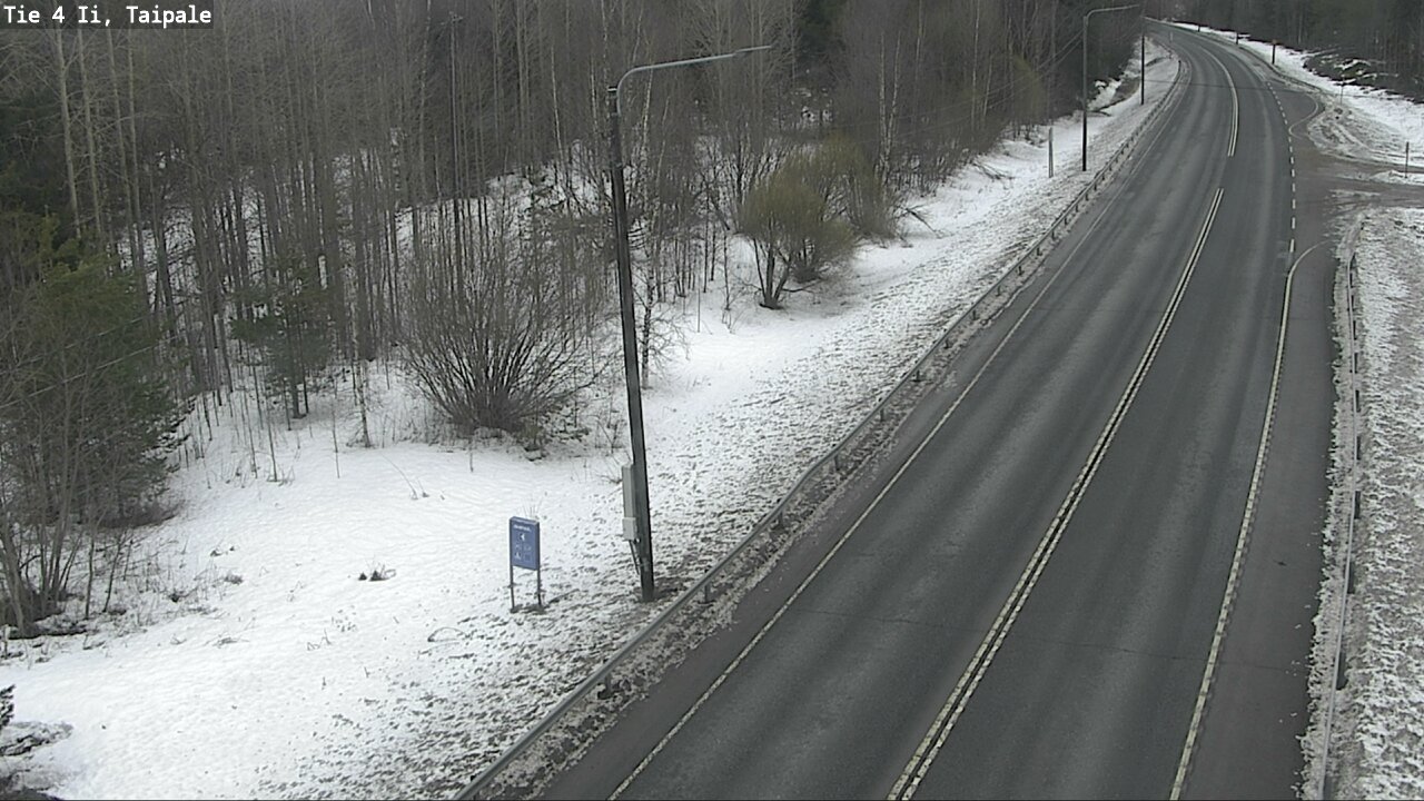 Kelikamerat Kuva Tie 4 Ii, Taipale, Ii, Pohjois-Pohjanmaa