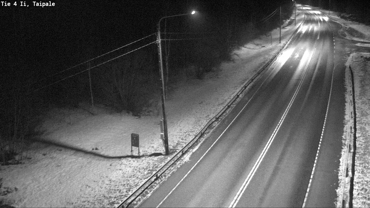 Kelikamerat Kuva Tie 4 Ii, Taipale, Ii, Pohjois-Pohjanmaa