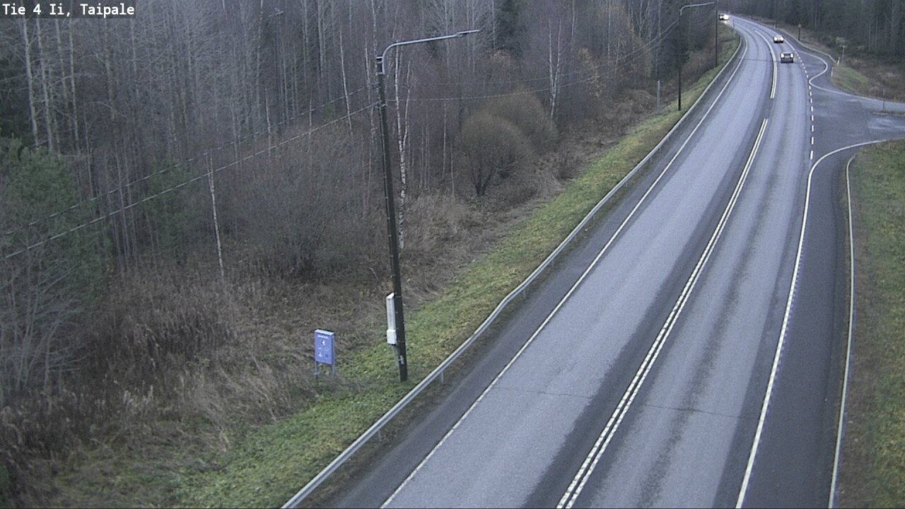 Kelikamerat Kuva Tie 4 Ii, Taipale, Ii, Pohjois-Pohjanmaa