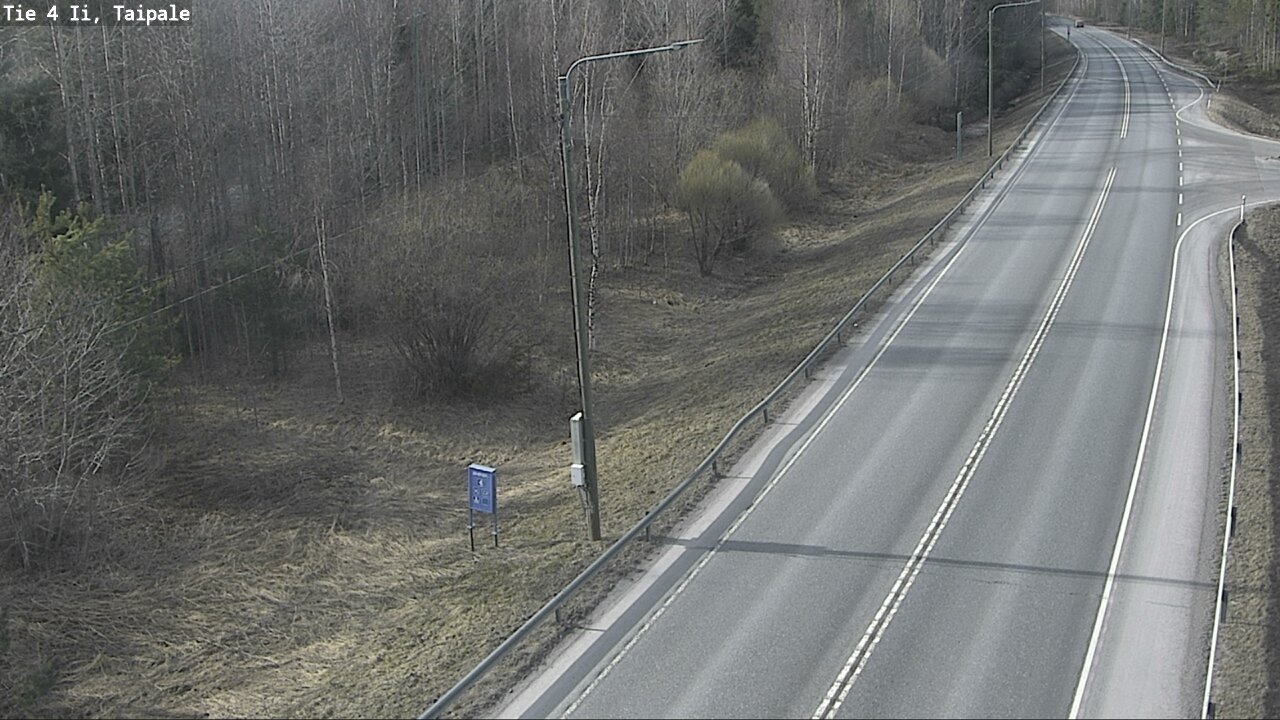 Kelikamerat Kuva Tie 4 Ii, Taipale, Ii, Pohjois-Pohjanmaa