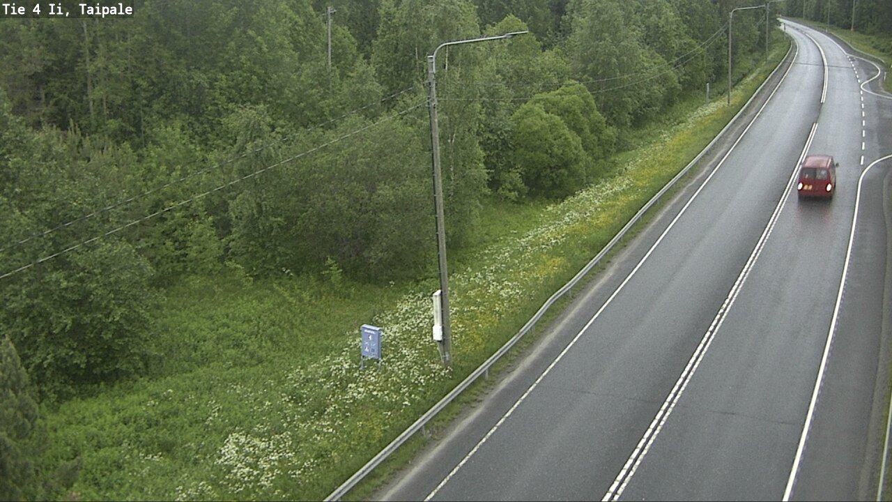 Kelikamerat Kuva Tie 4 Ii, Taipale, Ii, Pohjois-Pohjanmaa