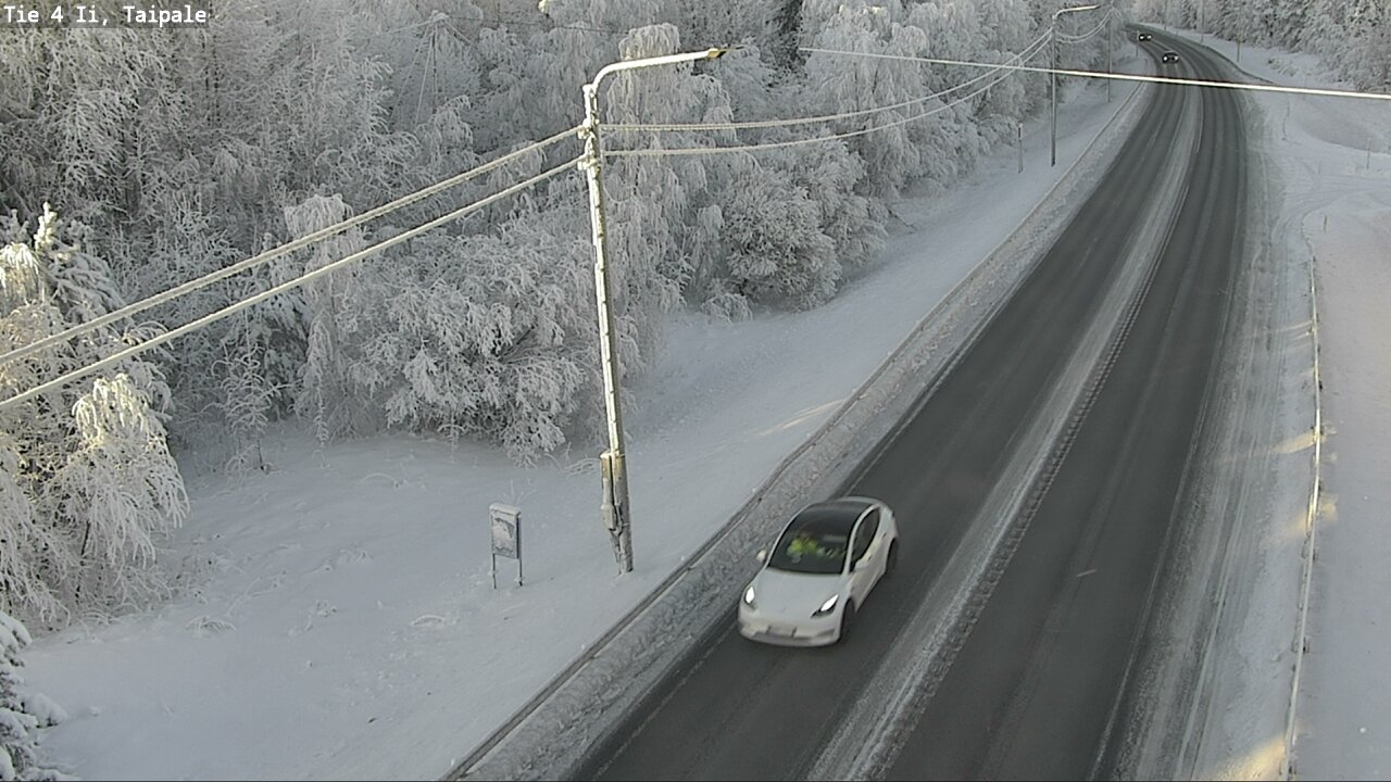 Kelikamerat Kuva Tie 4 Ii, Taipale, Ii, Pohjois-Pohjanmaa