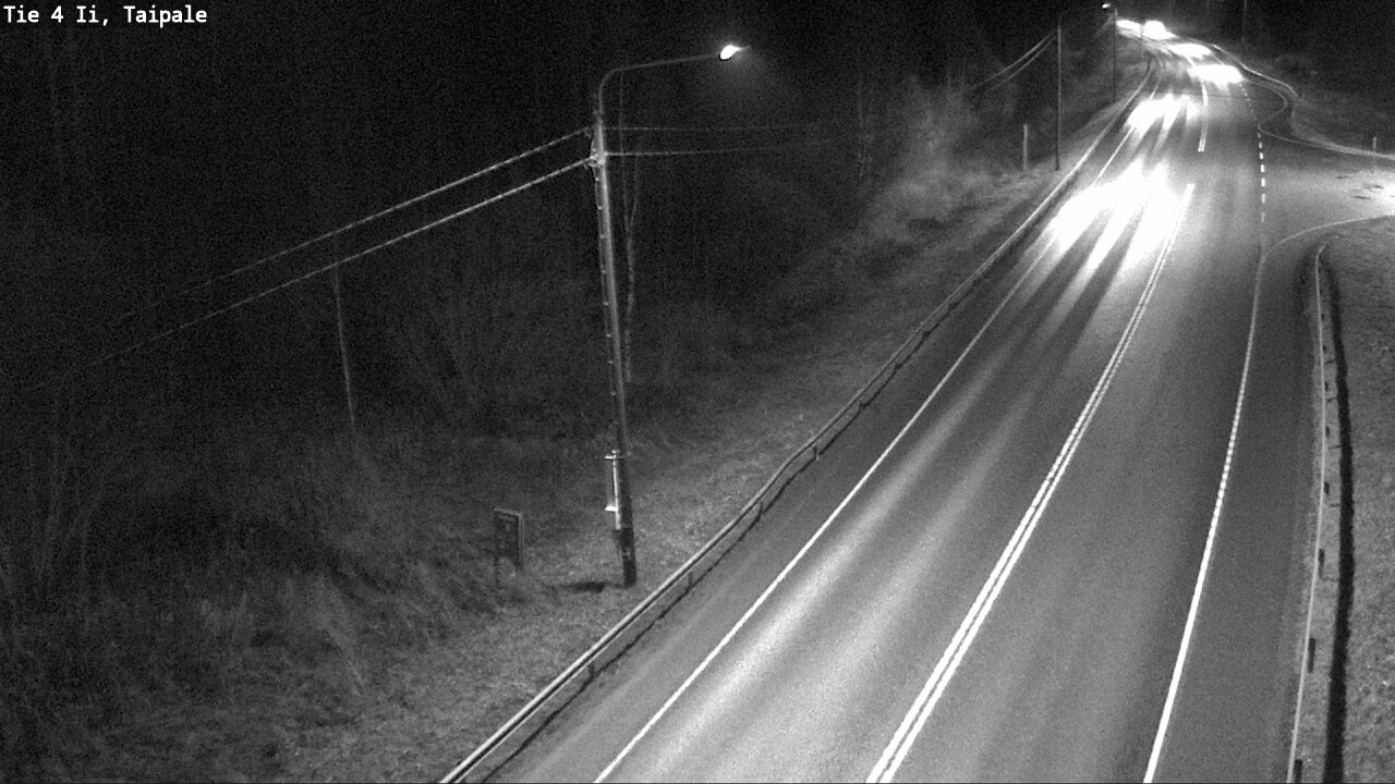 Kelikamerat Kuva Tie 4 Ii, Taipale, Ii, Pohjois-Pohjanmaa