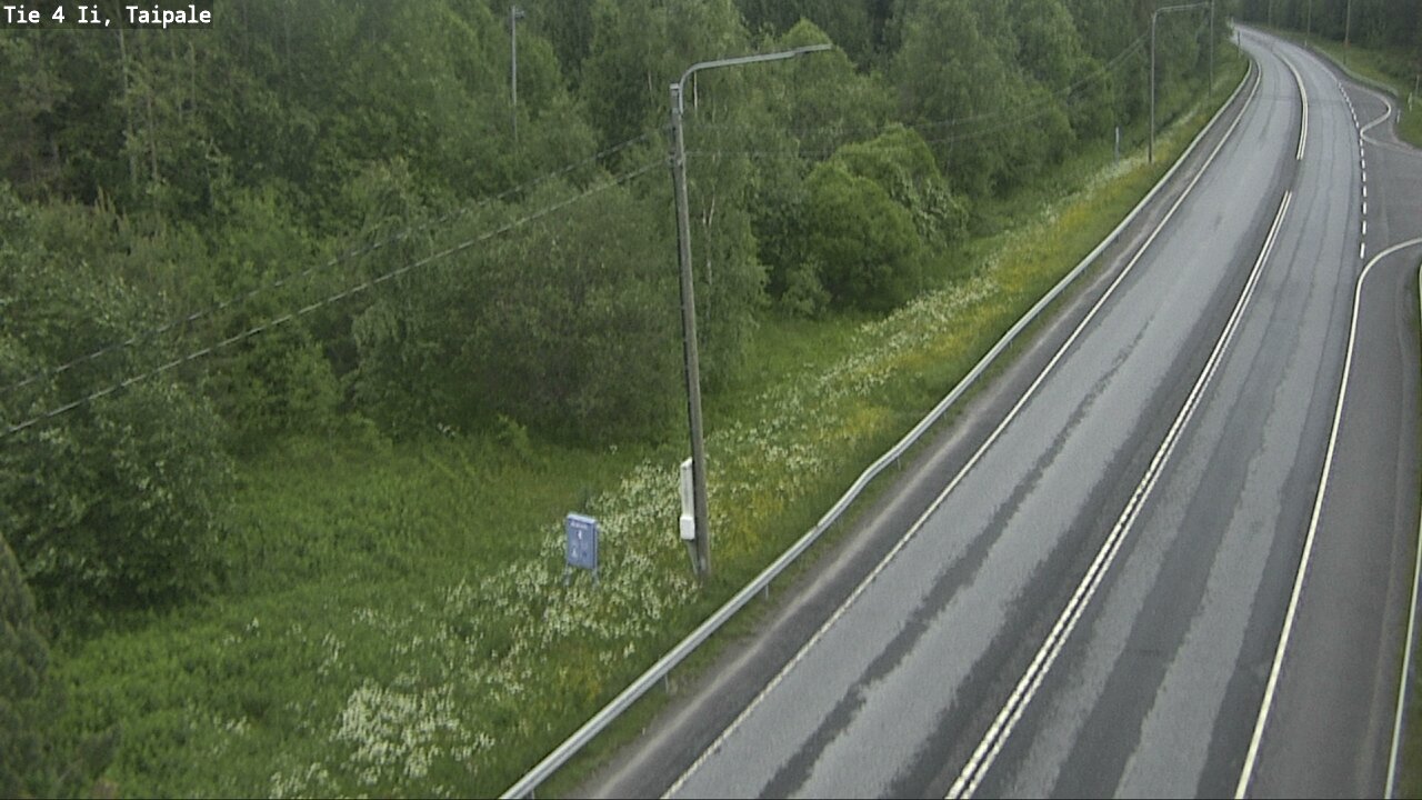 Kelikamerat Kuva Tie 4 Ii, Taipale, Ii, Pohjois-Pohjanmaa