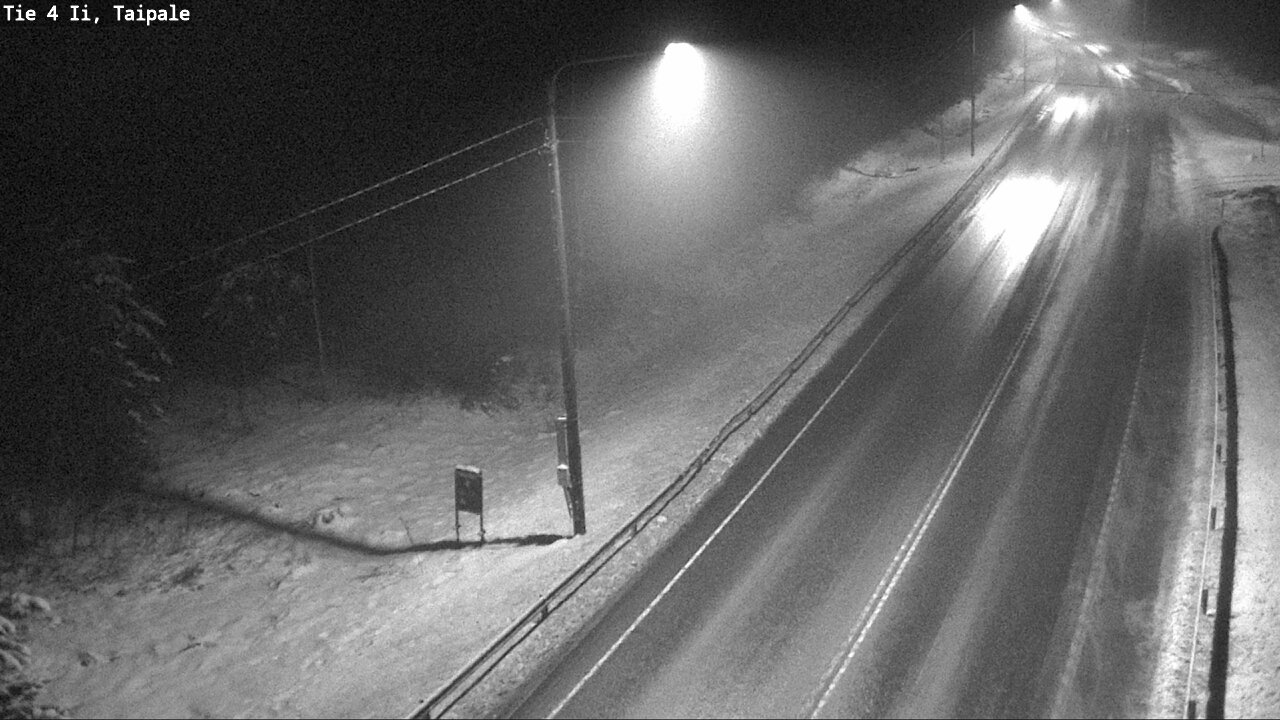 Weather Camera Image Väg 4 Ijo, Taipale, Ii, Pohjois-Pohjanmaa