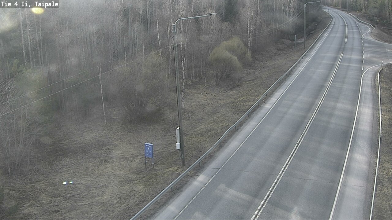 Kelikamerat Kuva Tie 4 Ii, Taipale, Ii, Pohjois-Pohjanmaa