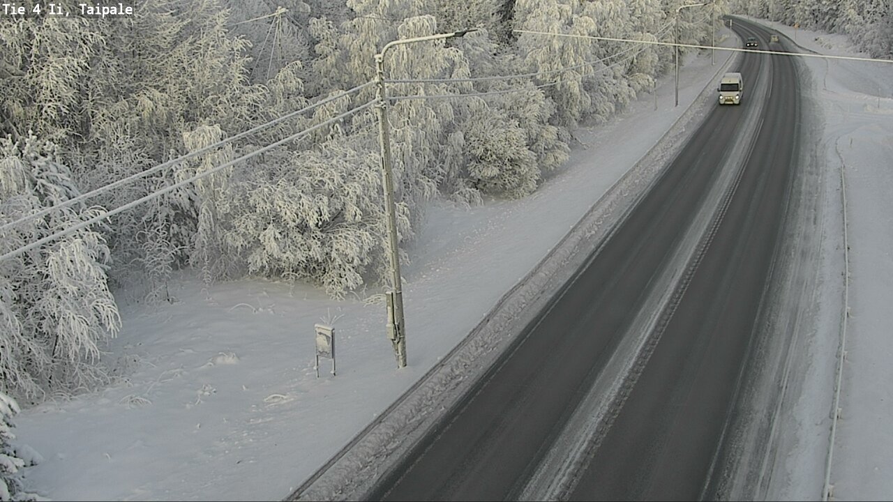 Kelikamerat Kuva Tie 4 Ii, Taipale, Ii, Pohjois-Pohjanmaa