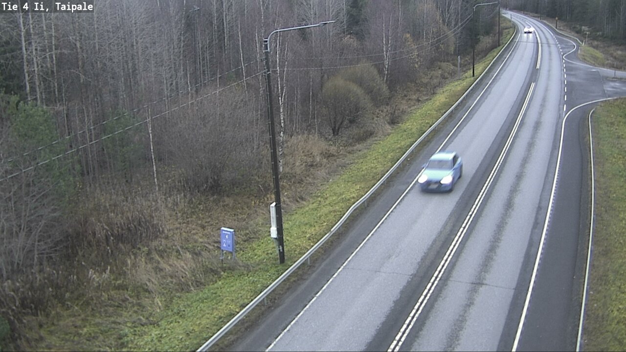 Kelikamerat Kuva Tie 4 Ii, Taipale, Ii, Pohjois-Pohjanmaa