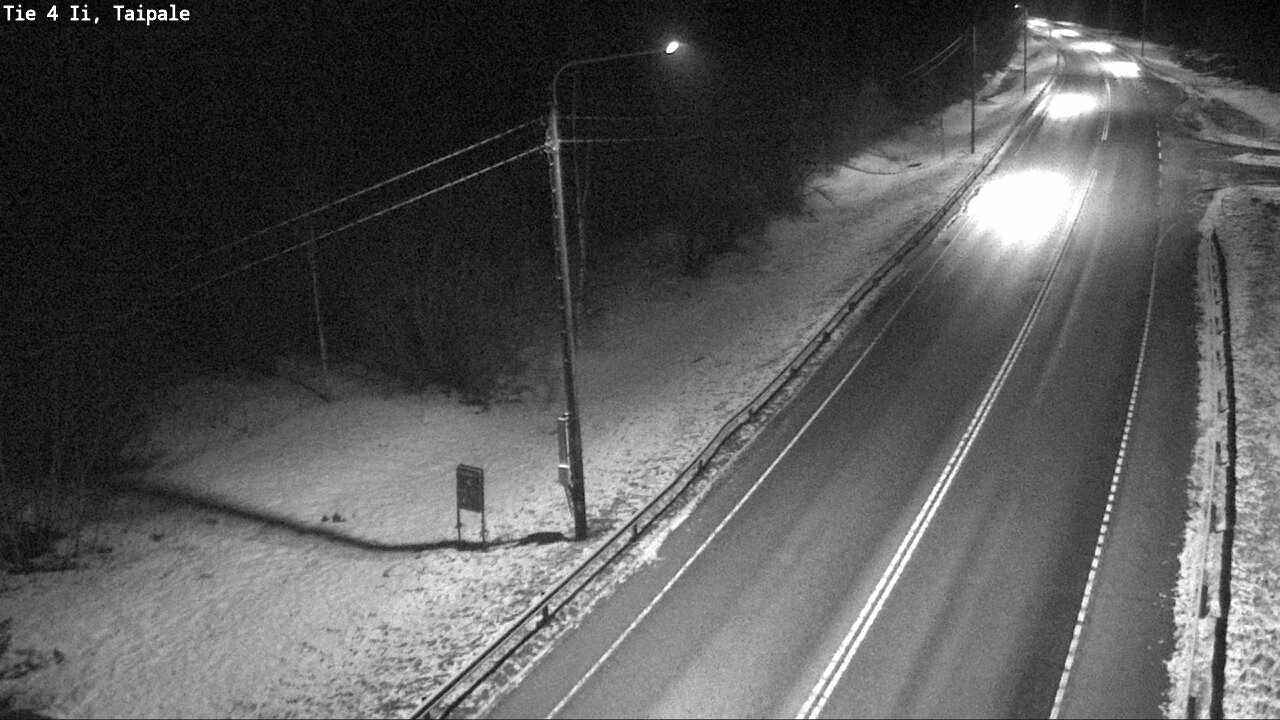 Kelikamerat Kuva Tie 4 Ii, Taipale, Ii, Pohjois-Pohjanmaa