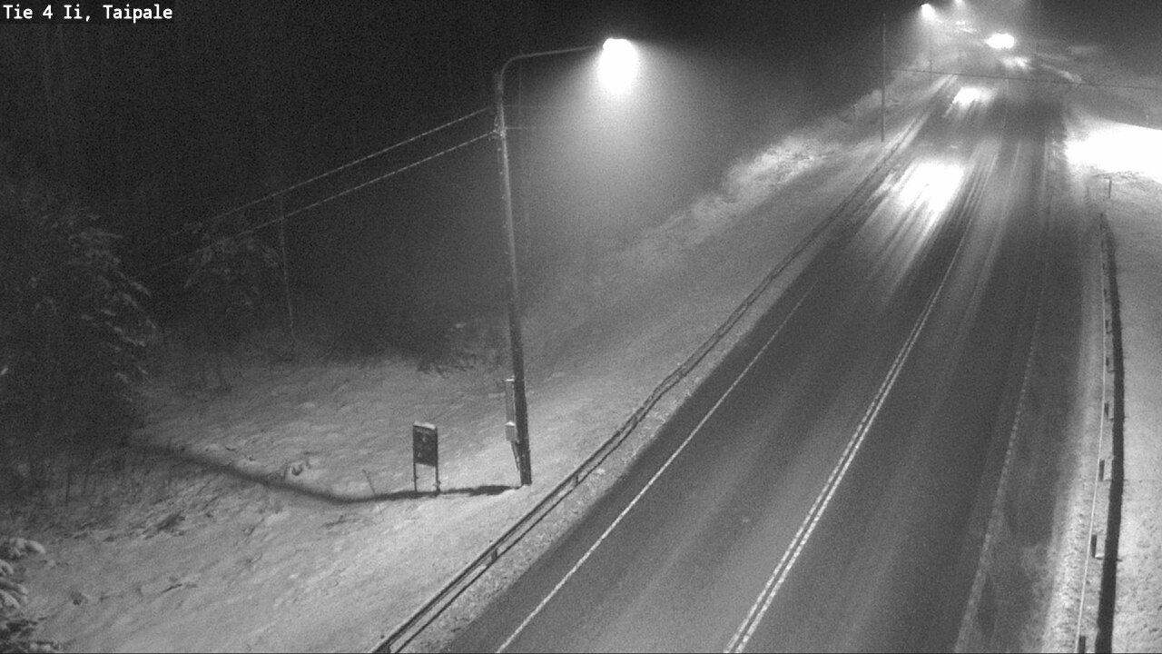 Weather Camera Image Väg 4 Ijo, Taipale, Ii, Pohjois-Pohjanmaa