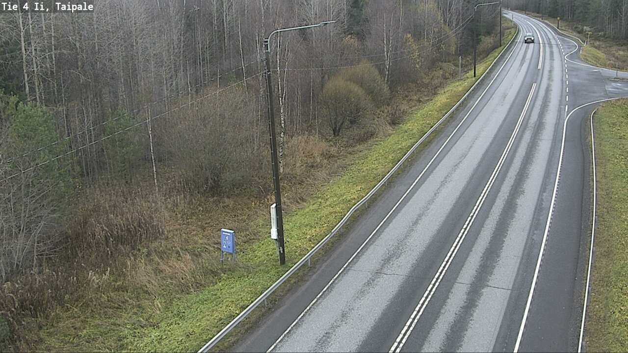 Kelikamerat Kuva Tie 4 Ii, Taipale, Ii, Pohjois-Pohjanmaa