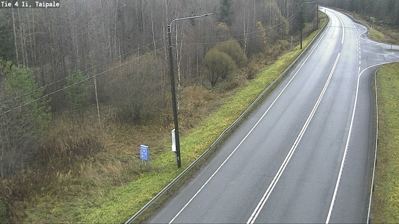 Kelikamerat Kuva Tie 4 Ii, Taipale, Ii, Pohjois-Pohjanmaa