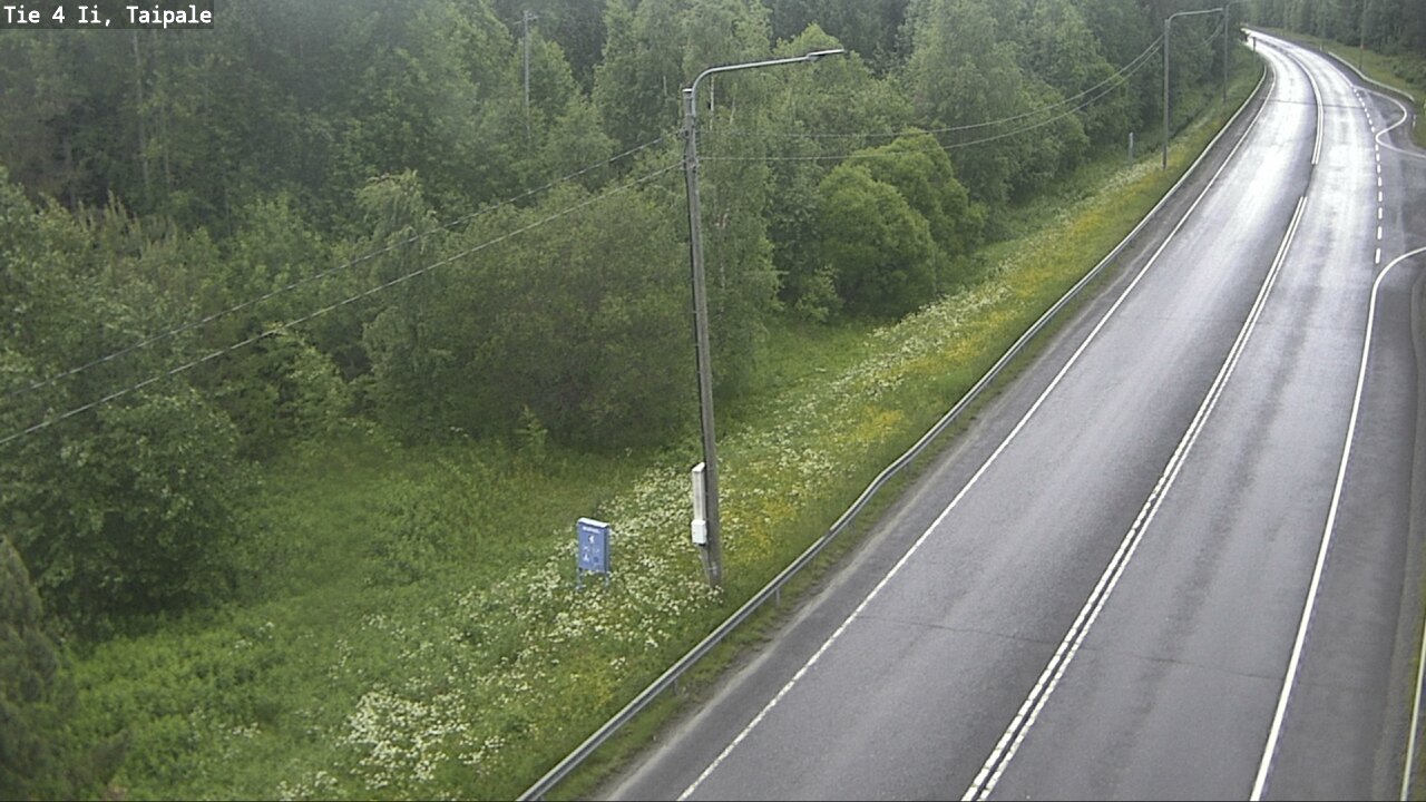 Kelikamerat Kuva Tie 4 Ii, Taipale, Ii, Pohjois-Pohjanmaa