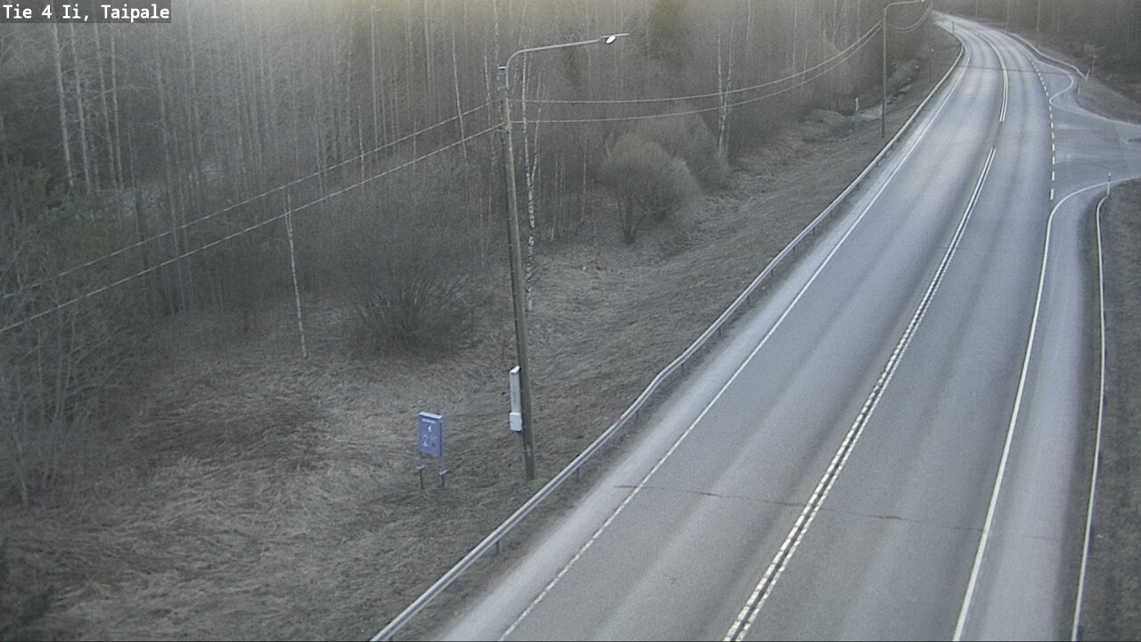 Kelikamerat Kuva Tie 4 Ii, Taipale, Ii, Pohjois-Pohjanmaa