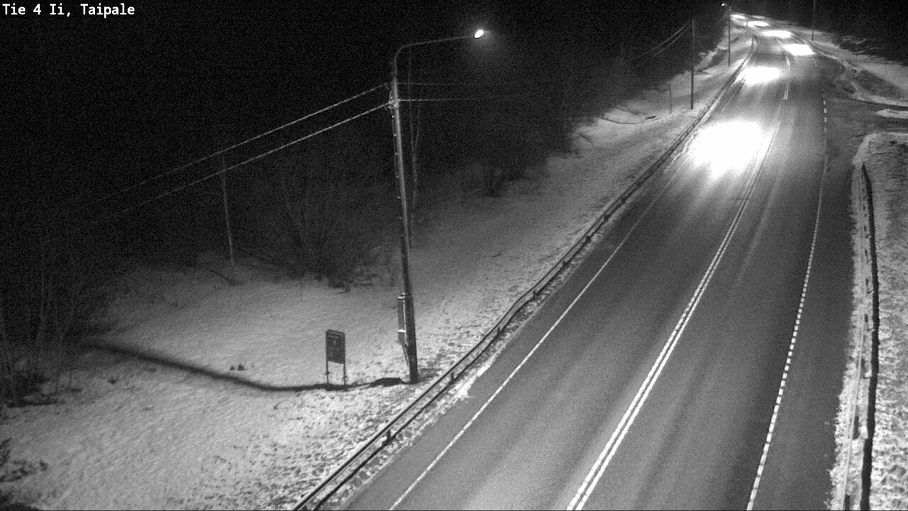 Kelikamerat Kuva Tie 4 Ii, Taipale, Ii, Pohjois-Pohjanmaa