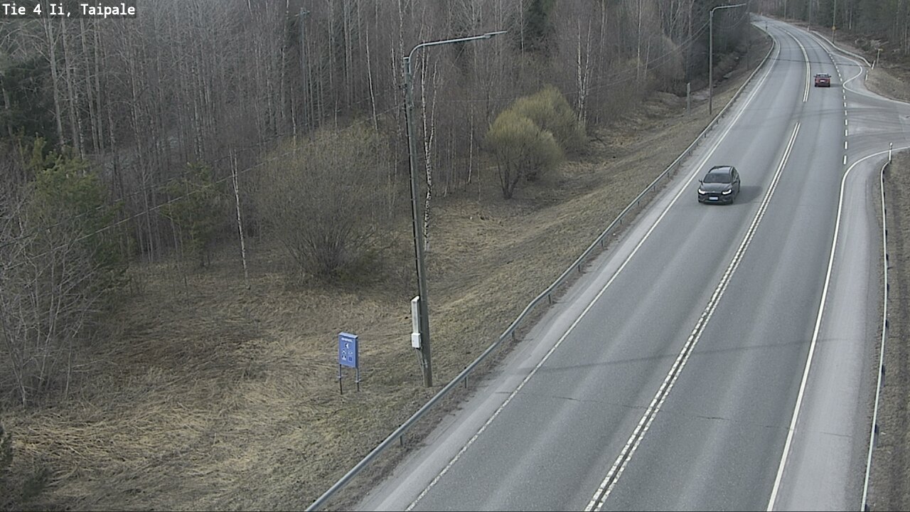 Kelikamerat Kuva Tie 4 Ii, Taipale, Ii, Pohjois-Pohjanmaa