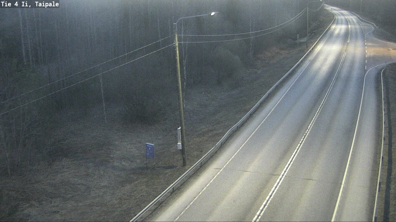 Kelikamerat Kuva Tie 4 Ii, Taipale, Ii, Pohjois-Pohjanmaa