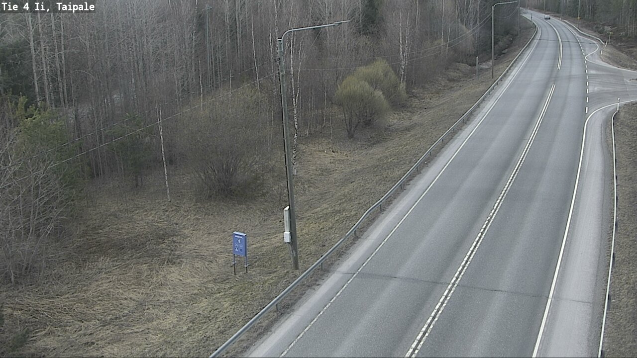 Kelikamerat Kuva Tie 4 Ii, Taipale, Ii, Pohjois-Pohjanmaa