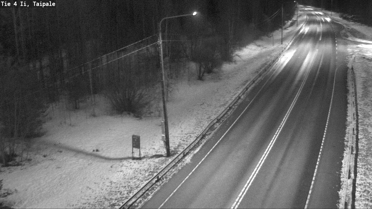 Kelikamerat Kuva Tie 4 Ii, Taipale, Ii, Pohjois-Pohjanmaa