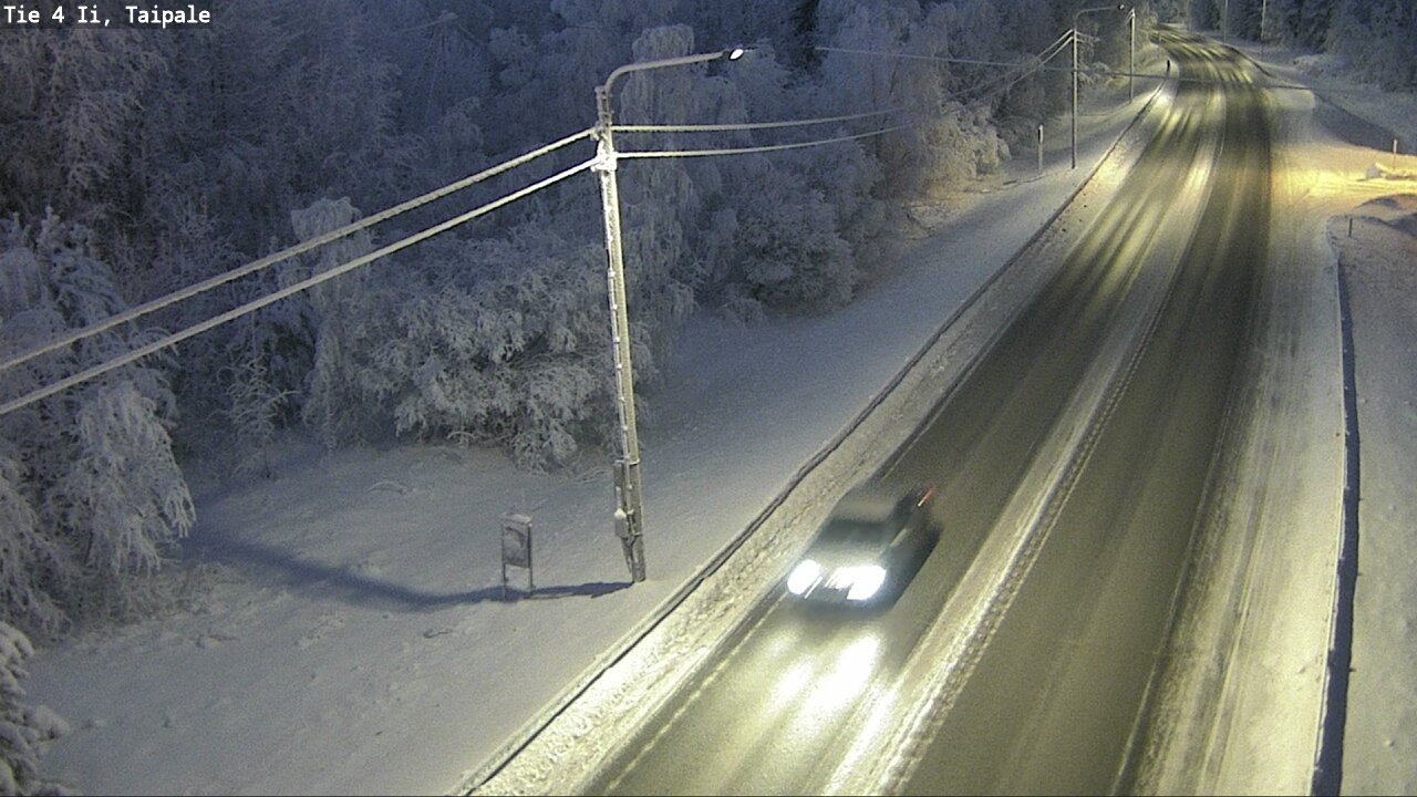 Kelikamerat Kuva Tie 4 Ii, Taipale, Ii, Pohjois-Pohjanmaa