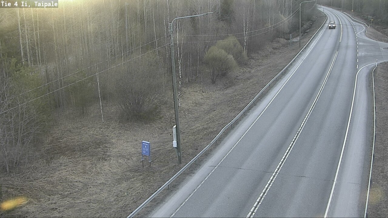 Kelikamerat Kuva Tie 4 Ii, Taipale, Ii, Pohjois-Pohjanmaa