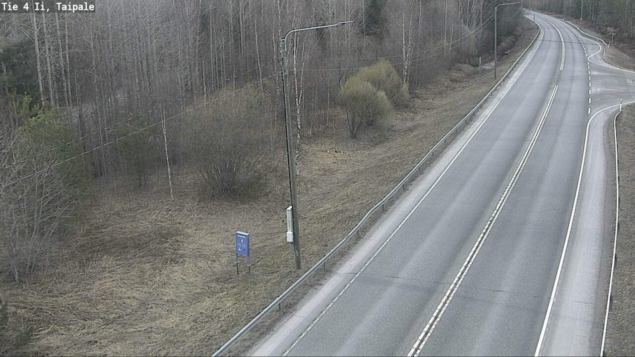 Kelikamerat Kuva Tie 4 Ii, Taipale, Ii, Pohjois-Pohjanmaa