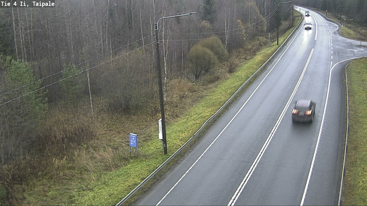 Kelikamerat Kuva Tie 4 Ii, Taipale, Ii, Pohjois-Pohjanmaa