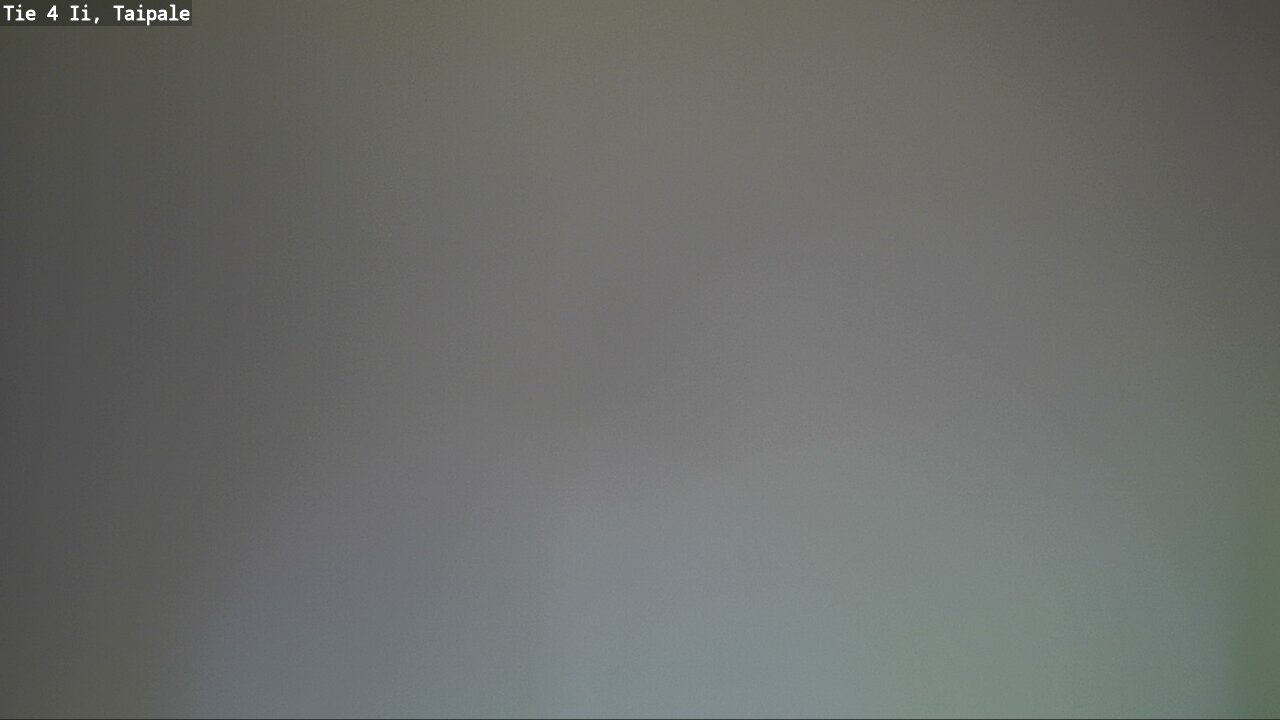 Weather Camera Image Road 4 Ii, Taipale, Ii, Pohjois-Pohjanmaa