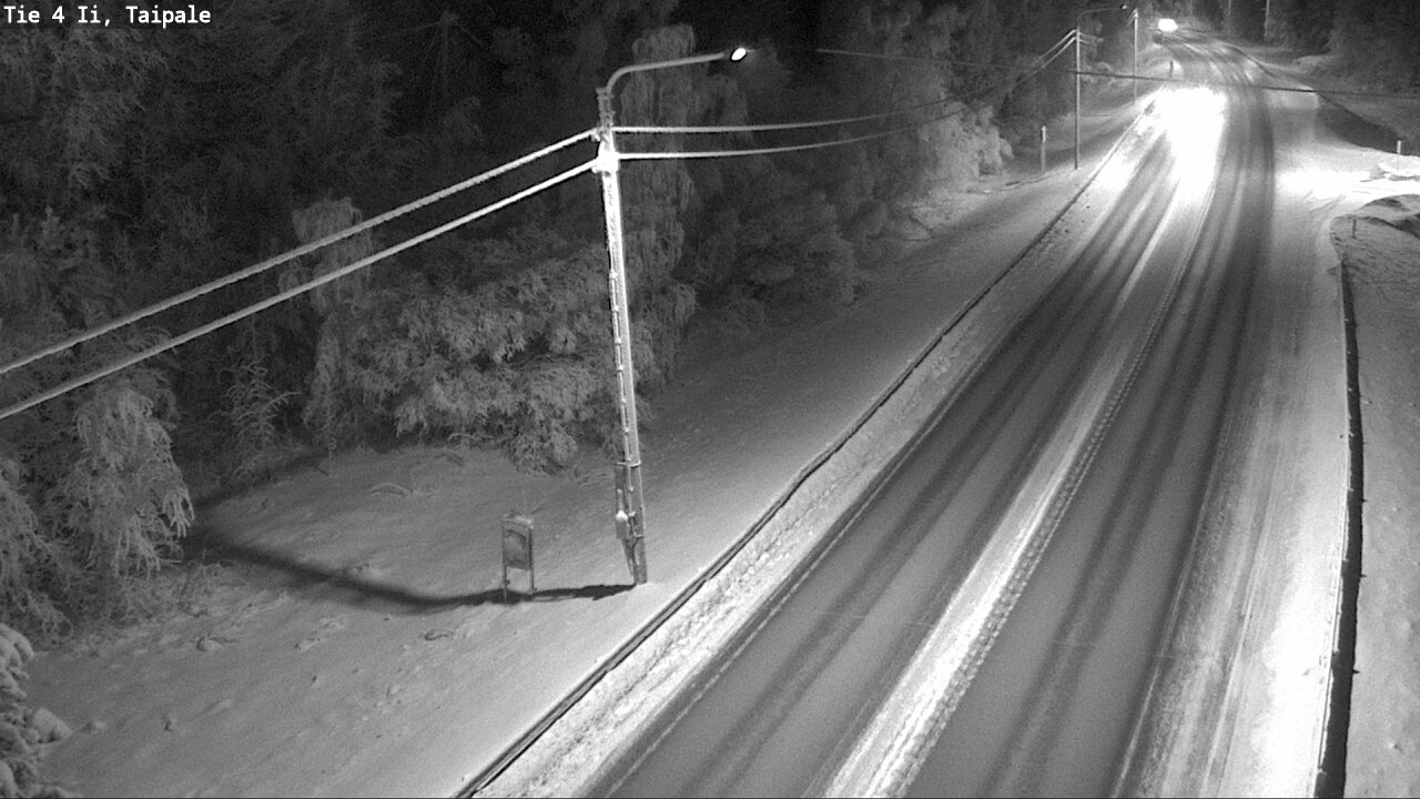 Kelikamerat Kuva Tie 4 Ii, Taipale, Ii, Pohjois-Pohjanmaa