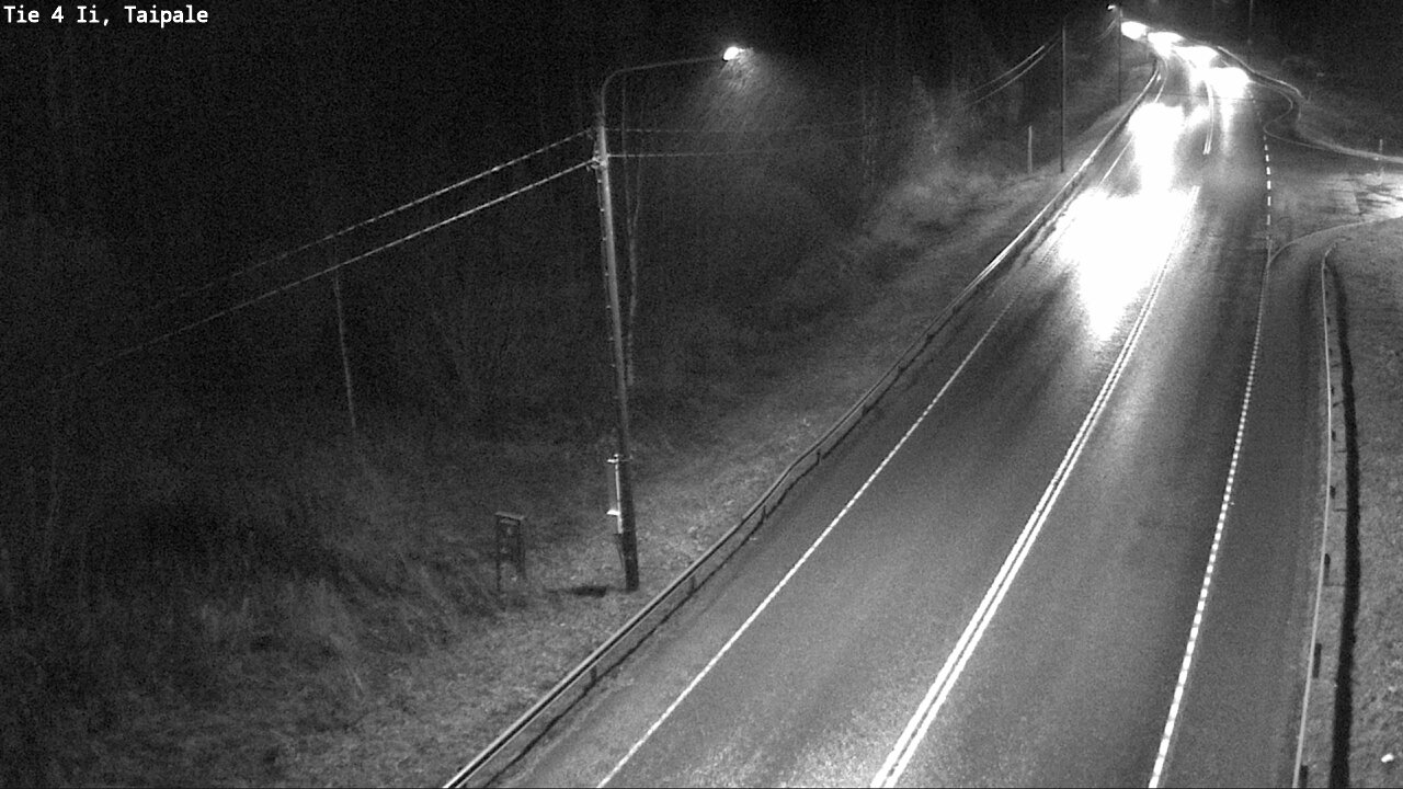 Kelikamerat Kuva Tie 4 Ii, Taipale, Ii, Pohjois-Pohjanmaa