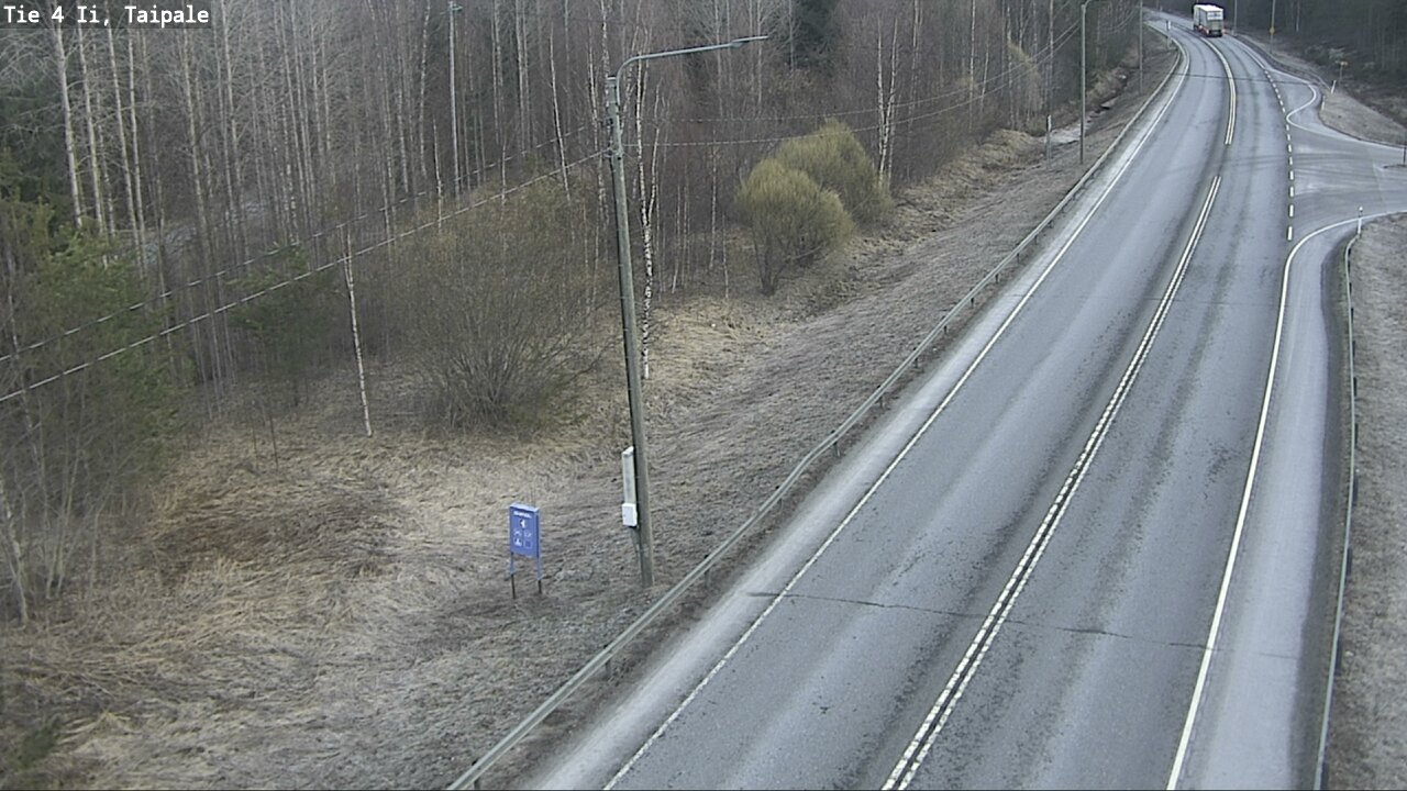 Kelikamerat Kuva Tie 4 Ii, Taipale, Ii, Pohjois-Pohjanmaa